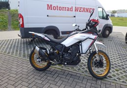 Neumotorrad QJ Motor SRT 450 RX