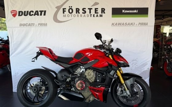 Gebrauchtmotorrad Ducati Streetfighter V4 S - Bild 1