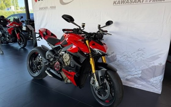 Gebrauchtmotorrad Ducati Streetfighter V4 S - Bild 3