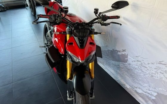Gebrauchtmotorrad Ducati Streetfighter V4 S - Bild 4
