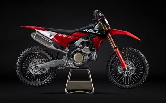 Neufahrzeug Ducati Desmo450 MX Factory - Bild 1