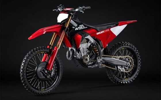 Neufahrzeug Ducati Desmo450 MX Factory - Bild 3