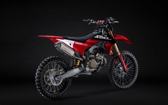 Neufahrzeug Ducati Desmo450 MX Factory - Bild 5