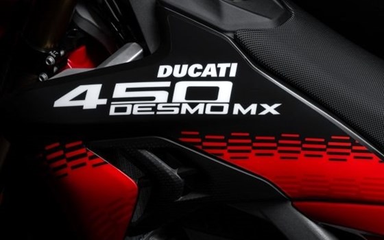 Neufahrzeug Ducati Desmo450 MX Factory - Bild 7