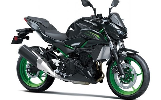 Gebrauchtmotorrad Kawasaki Z 500 SE - Bild 1