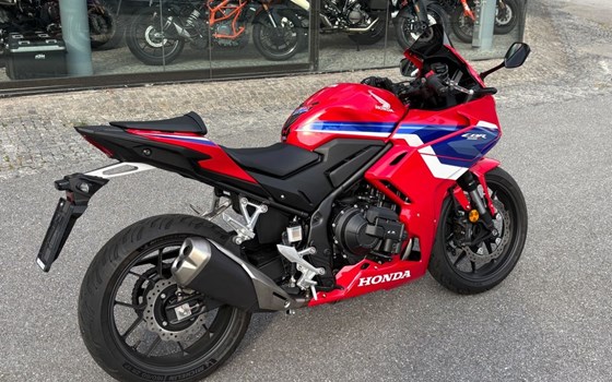 Gebrauchtmotorrad Honda CBR500R E-Clutch - Bild 7