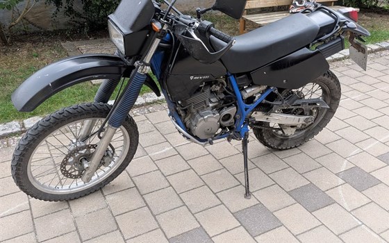 Gebrauchtmotorrad Suzuki DR 350 SE - Bild 1