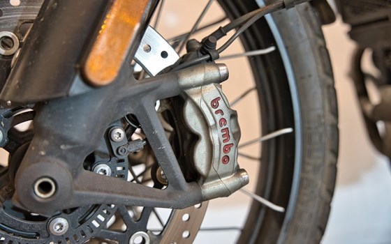 Gebrauchtmotorrad Triumph Scrambler 1200 XC - Bild 9