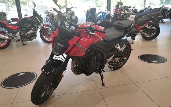 Gebrauchtmotorrad Honda CB500 Hornet - Bild 1