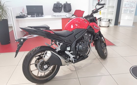 Gebrauchtmotorrad Honda CB500 Hornet - Bild 3