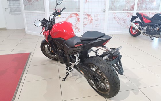Gebrauchtmotorrad Honda CB500 Hornet - Bild 4
