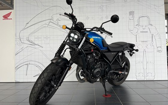 Gebrauchtmotorrad Honda CL500 - Bild 1