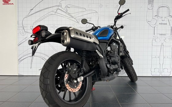 Gebrauchtmotorrad Honda CL500 - Bild 3