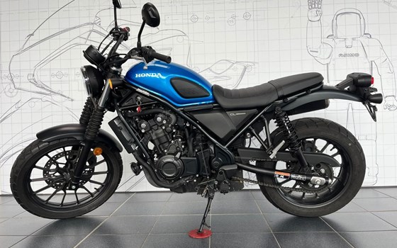 Gebrauchtmotorrad Honda CL500 - Bild 5