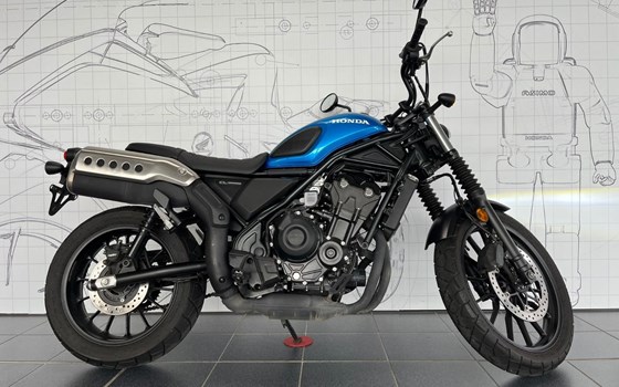 Gebrauchtmotorrad Honda CL500 - Bild 6
