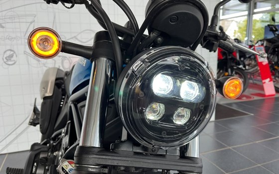Gebrauchtmotorrad Honda CL500 - Bild 8