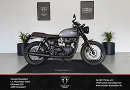 Gebrauchte Triumph Bonneville T120 Black