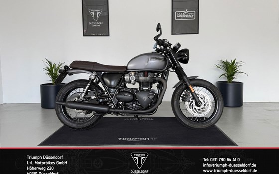 Gebrauchtmotorrad Triumph Bonneville T120 Black - Bild 1