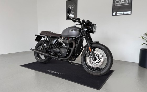 Gebrauchtmotorrad Triumph Bonneville T120 Black - Bild 2