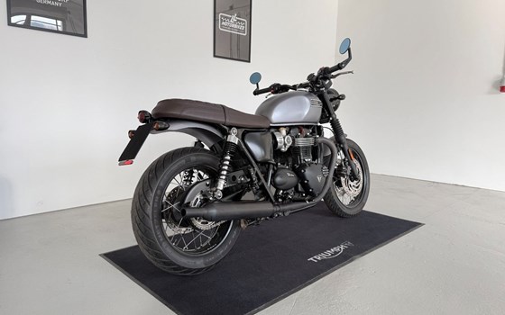 Gebrauchtmotorrad Triumph Bonneville T120 Black - Bild 4