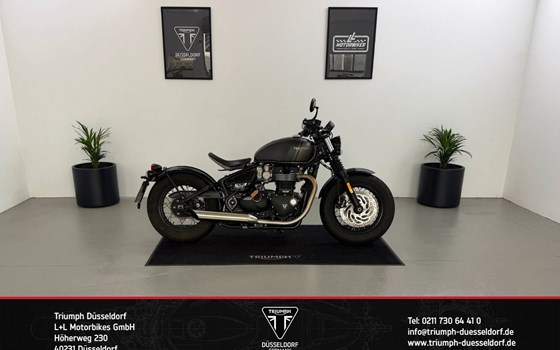 Gebrauchtmotorrad Triumph Bonneville Bobber - Bild 1