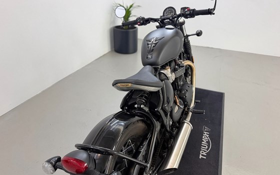 Gebrauchtmotorrad Triumph Bonneville Bobber - Bild 3