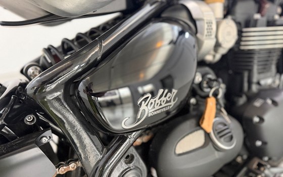 Gebrauchtmotorrad Triumph Bonneville Bobber - Bild 6