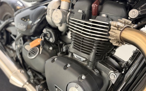 Gebrauchtmotorrad Triumph Bonneville Bobber - Bild 8