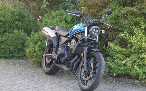 Gebrauchtmotorrad Honda CL500 - Bild 1