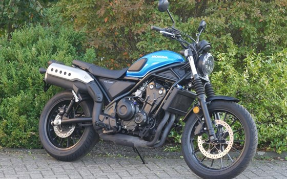 Gebrauchtmotorrad Honda CL500 - Bild 2
