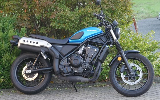 Gebrauchtmotorrad Honda CL500 - Bild 3