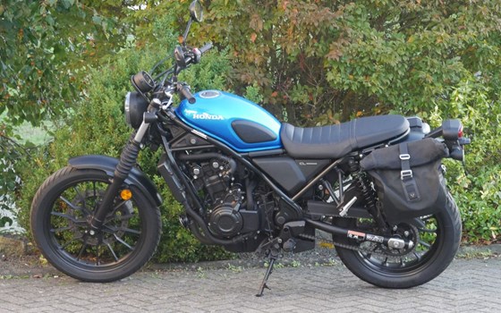 Gebrauchtmotorrad Honda CL500 - Bild 4