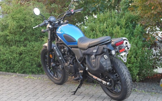 Gebrauchtmotorrad Honda CL500 - Bild 6