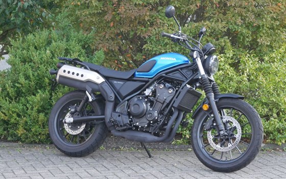 Gebrauchtmotorrad Honda CL500 - Bild 2