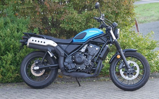 Gebrauchtmotorrad Honda CL500 - Bild 3