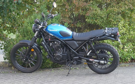 Gebrauchtmotorrad Honda CL500 - Bild 4