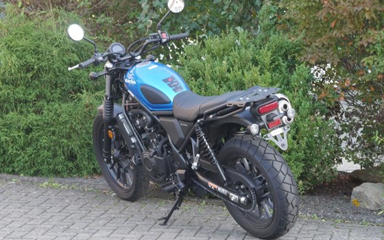 Gebrauchtmotorrad Honda CL500 - Bild 6