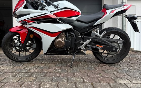 Gebrauchtmotorrad Honda CBR500R - Bild 1
