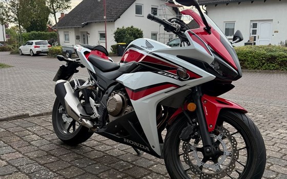 Gebrauchtmotorrad Honda CBR500R - Bild 2
