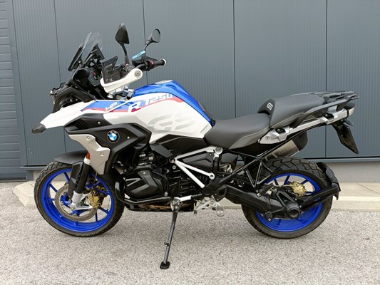 BMW R 1250 GS (light-white/racing-blue met/racing-red) - Bild 2