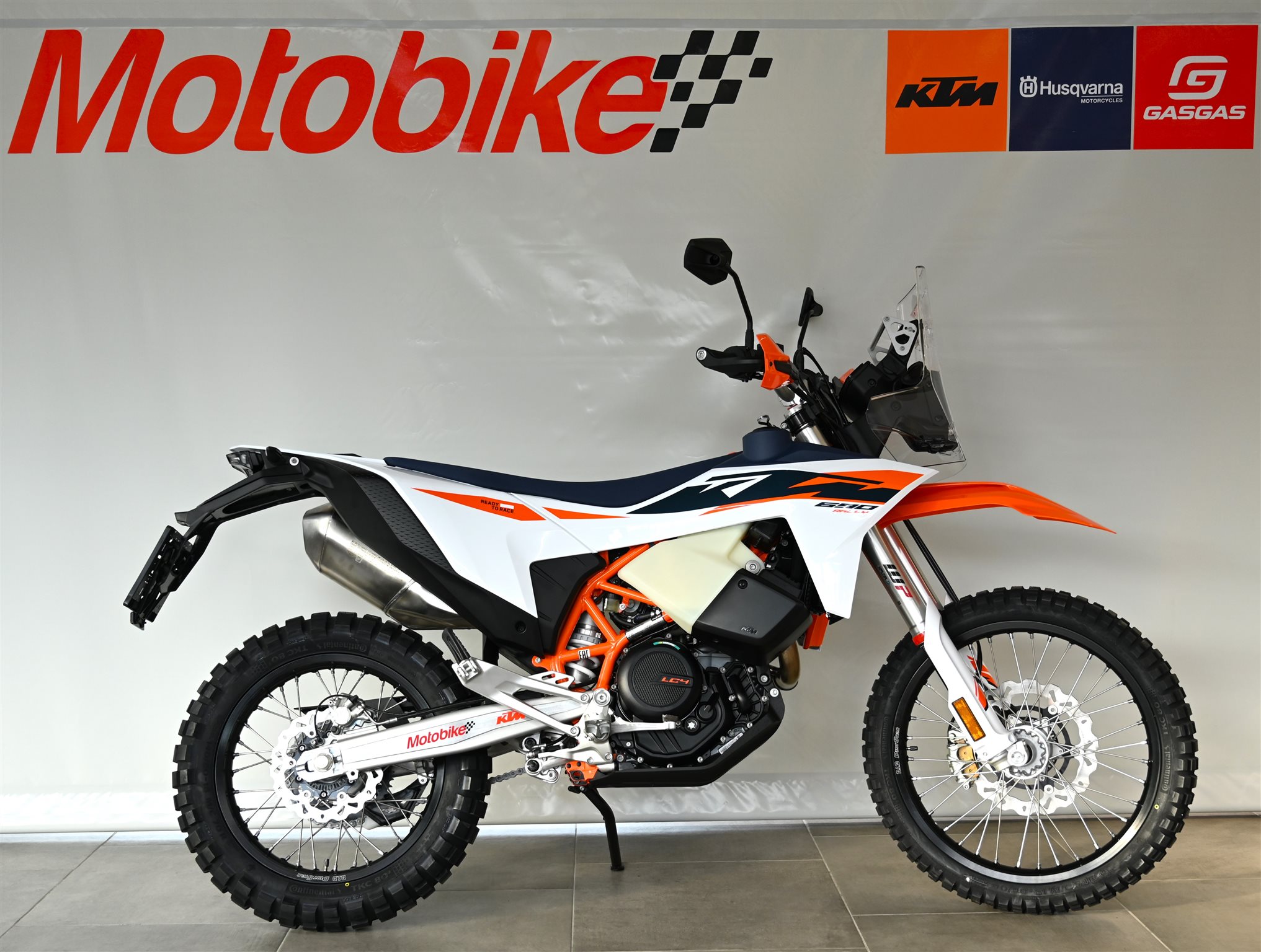 KTM 690 Rally