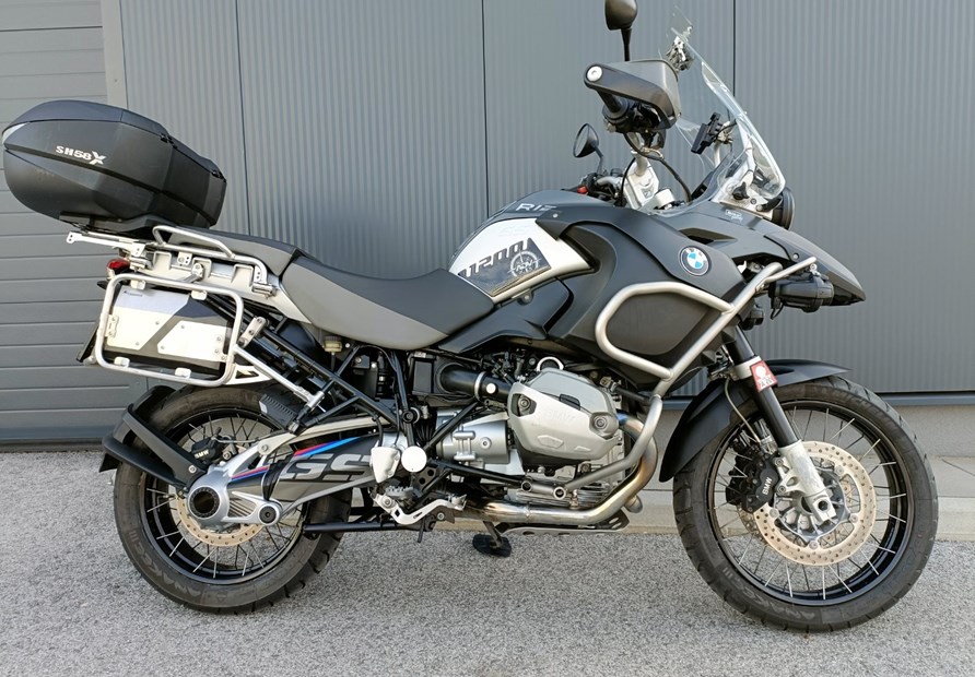 BMW R 1200 GS Adventure (Rauch-grau metallic matt)