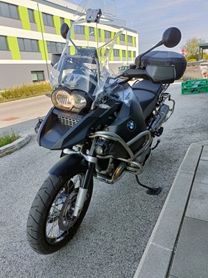 BMW R 1200 GS Adventure (Rauch-grau metallic matt) - Bild 6
