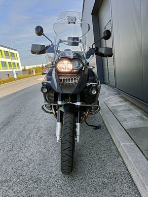 BMW R 1200 GS Adventure (Rauch-grau metallic matt) - Bild 8
