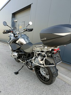 BMW R 1200 GS Adventure (Rauch-grau metallic matt) - Bild 9