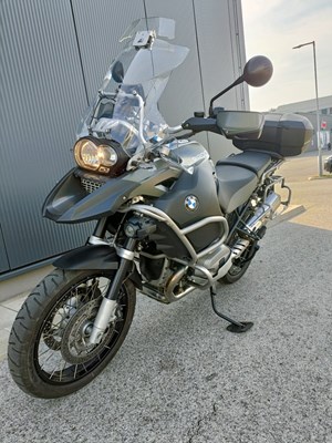 BMW R 1200 GS Adventure (Rauch-grau metallic matt) - Bild 5