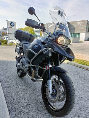 BMW R 1200 GS Adventure (Rauch-grau metallic matt) - Bild 4