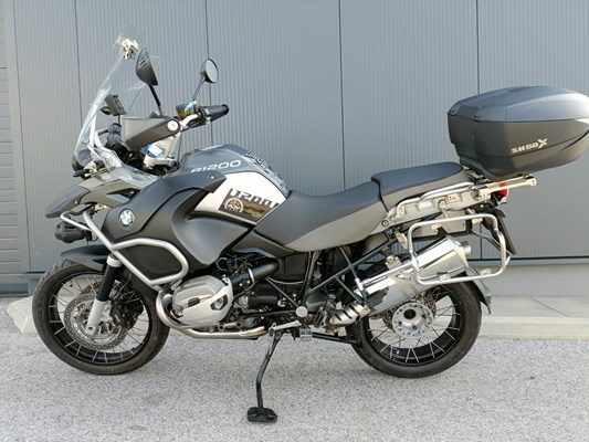 BMW R 1200 GS Adventure (Rauch-grau metallic matt) - Bild 2