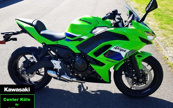 Neufahrzeug Kawasaki Ninja 650 - Bild 1