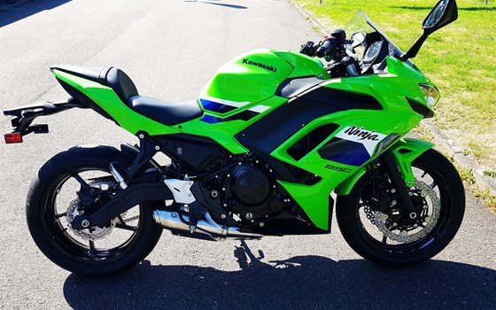 Neufahrzeug Kawasaki Ninja 650 - Bild 5